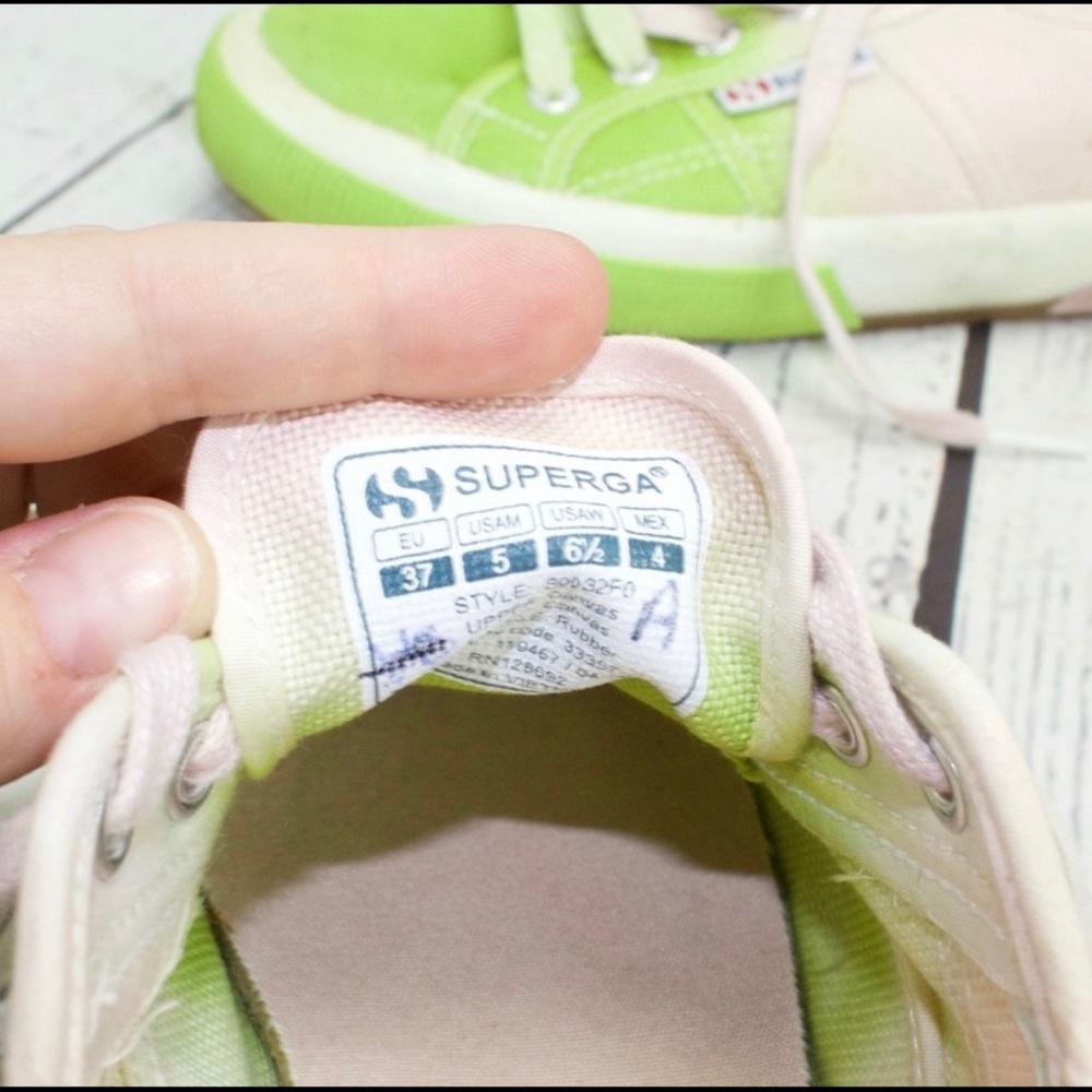 SUPERGA SNEAKS! - Picture 7 of 8